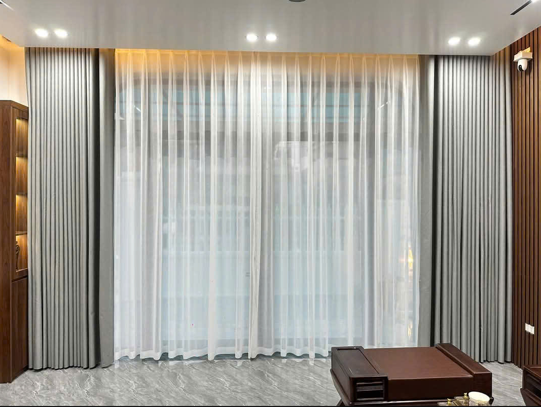Lý do sử dụng rèm shear (rèm xia)